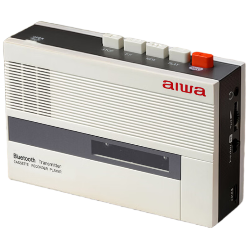 aiwa爱华T7蓝牙音响磁带随身听象牙白 254.6元 - 86线报