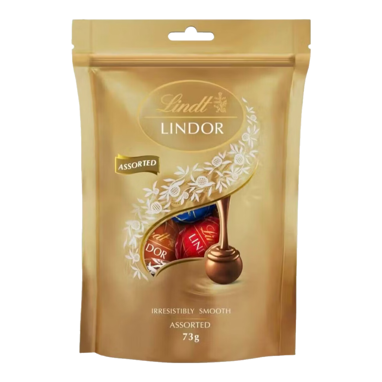 瑞士莲软心精选巧克力分享装（巧克力制品）73g【临期清仓】