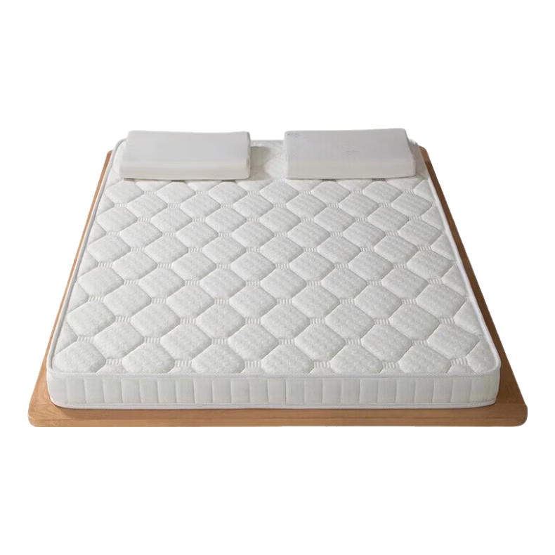 索菲亚记忆棉床垫加厚慢回弹1.8x2米榻榻米席梦思褥子单双人宿舍海绵垫 蔚蓝-厚度5cm【升级0压慢回弹】 150cm*200cm【软硬适中-双人床】