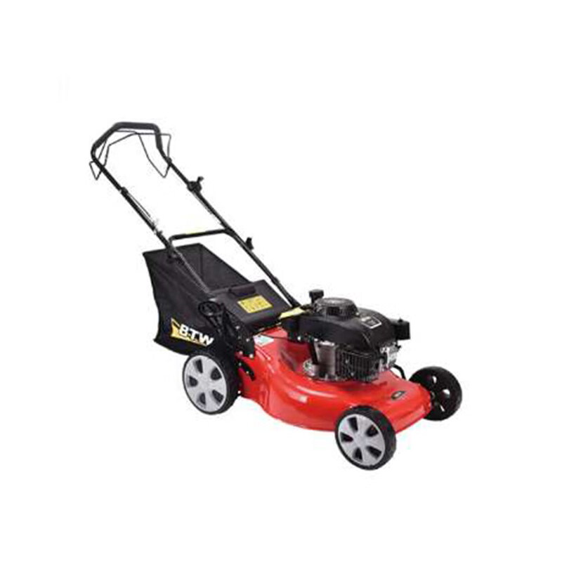 手推式汽油割草机小型家用推草机草坪自走除草打草多功能本田 20寸