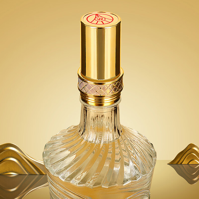 五粮浓香型优级白酒 五粮液股份公司出品 官方正品 感恩流金岁月  52%vol 500mL 2瓶 【酒圣山文创礼盒】