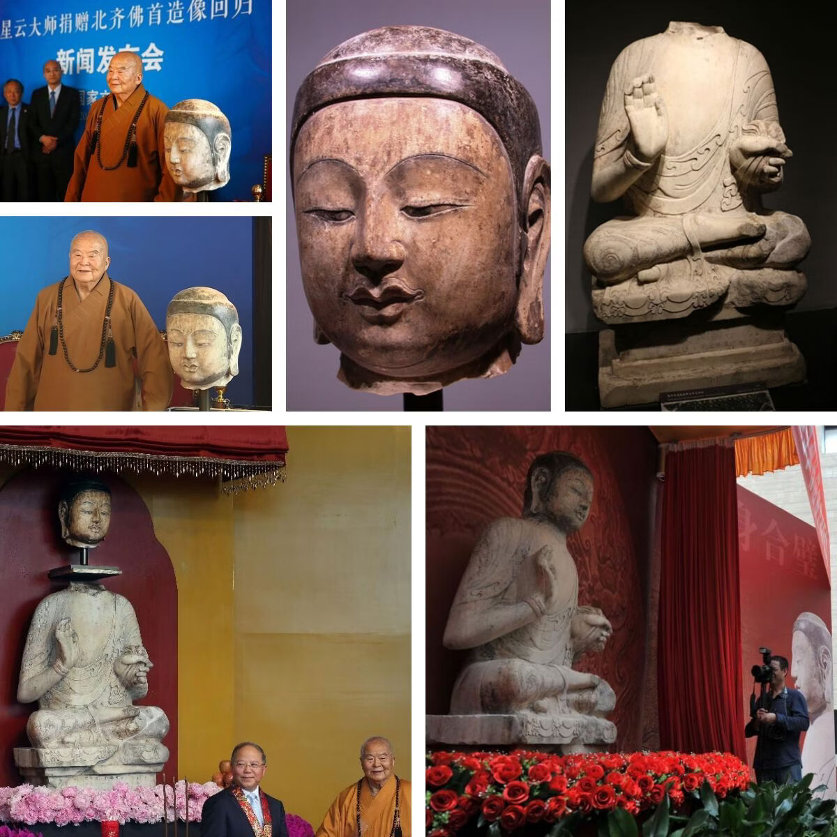 北齐释迦牟像立体冰箱贴回归河北博物院文创纪念 北齐释迦牟像立体冰箱贴回归河北博物院文创纪念