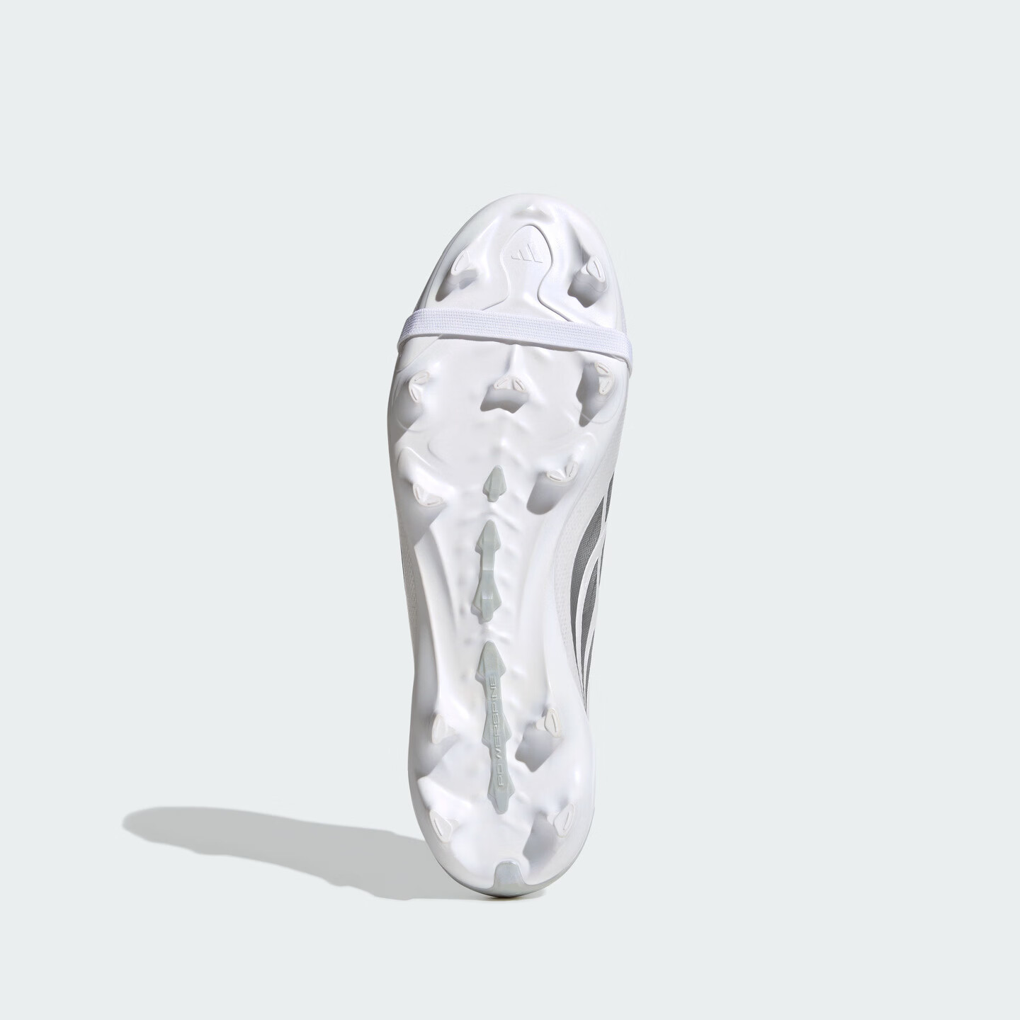 adidas PREDATOR LEAGUE FT FG天然硬草地长钉足球鞋男女阿迪达斯 白/白金属/皇家蓝   42