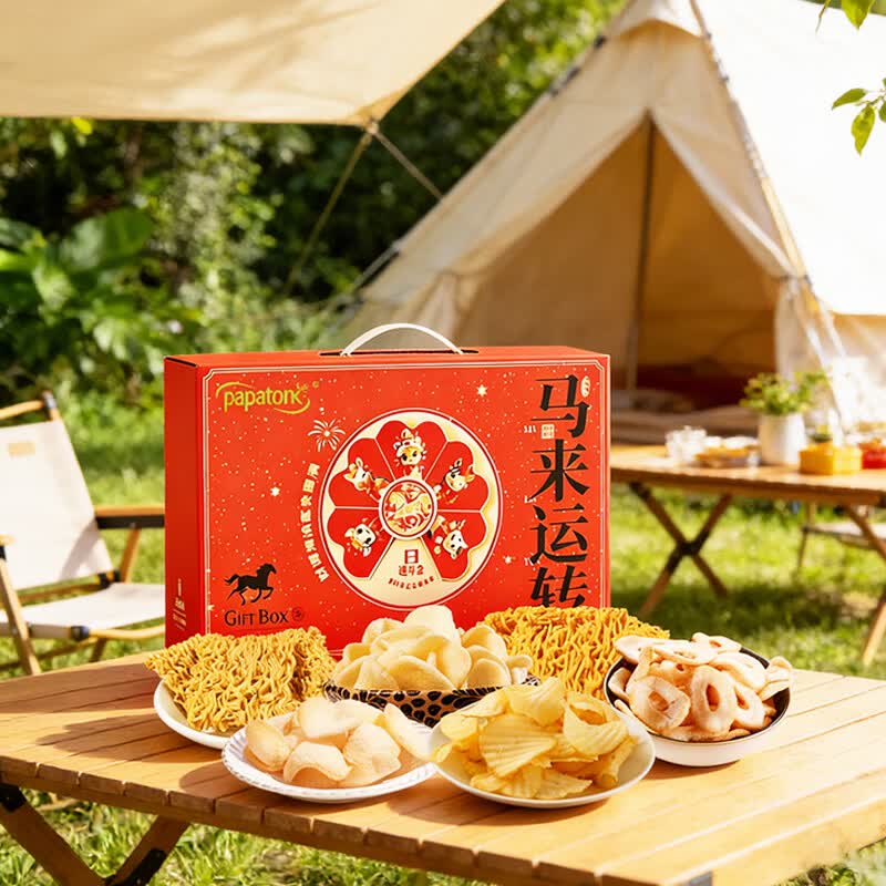 其他零食口味搭配展示