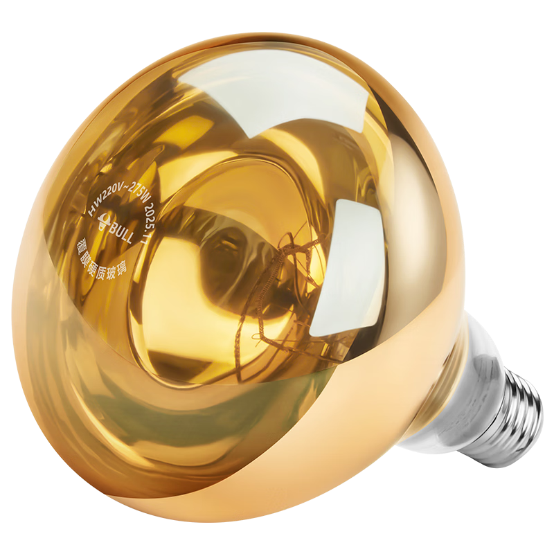 ��ţ 275Wԡ�Ե��� E27�ݿ�165MM ��ɫ�� �������͸��º����ߵ� 15.22Ԫ