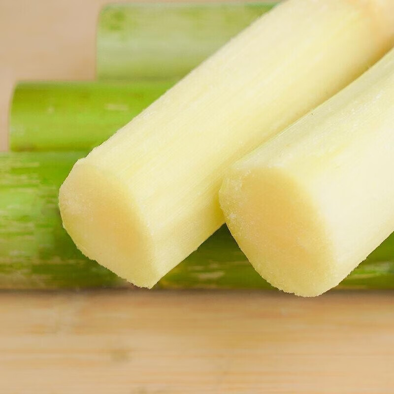 余悦陶山甘蔗【顺丰速发】青皮甘蔗中段当季新鲜水果整箱温州手撕甘蔗 带箱3斤丨精选中段果蔗丨净2.5斤