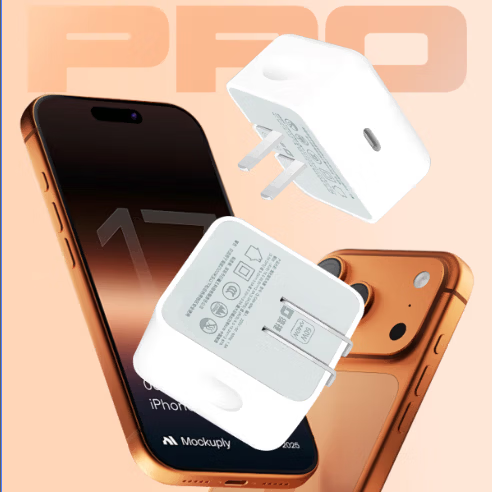 缔捷原装适配苹果动态40W快充充电器iPhone17充电器适配原装苹果17promax数据线手机插头type-c充电器 【苹果17】40W-60W充电头