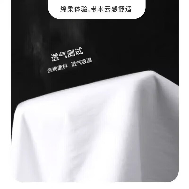 花花公子短袖t恤男圆领夏季宽松大码全棉半袖上衣打底衫 AU.浅灰色+FA.雾霾蓝 XL 建议【120-135斤】