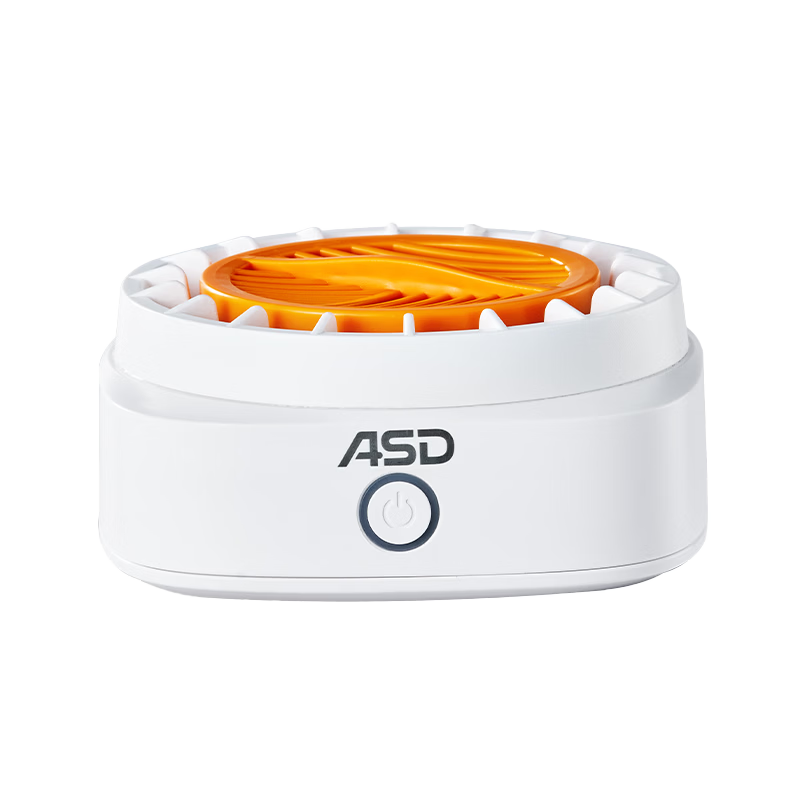 爱仕达（ASD）净魔方纯钛果蔬清洗机水果蔬菜肉类小型净化器电解片超长续航无线充电 可清洗净化农残降解重金属 