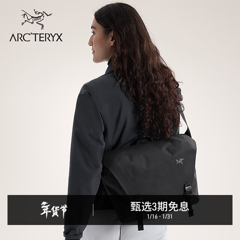 ARC'TERYXʼ���� GRANVILLE 10 COURIER BAG ��Ůͬ�� ����� BLACK/��ɫ ���� 1400Ԫ