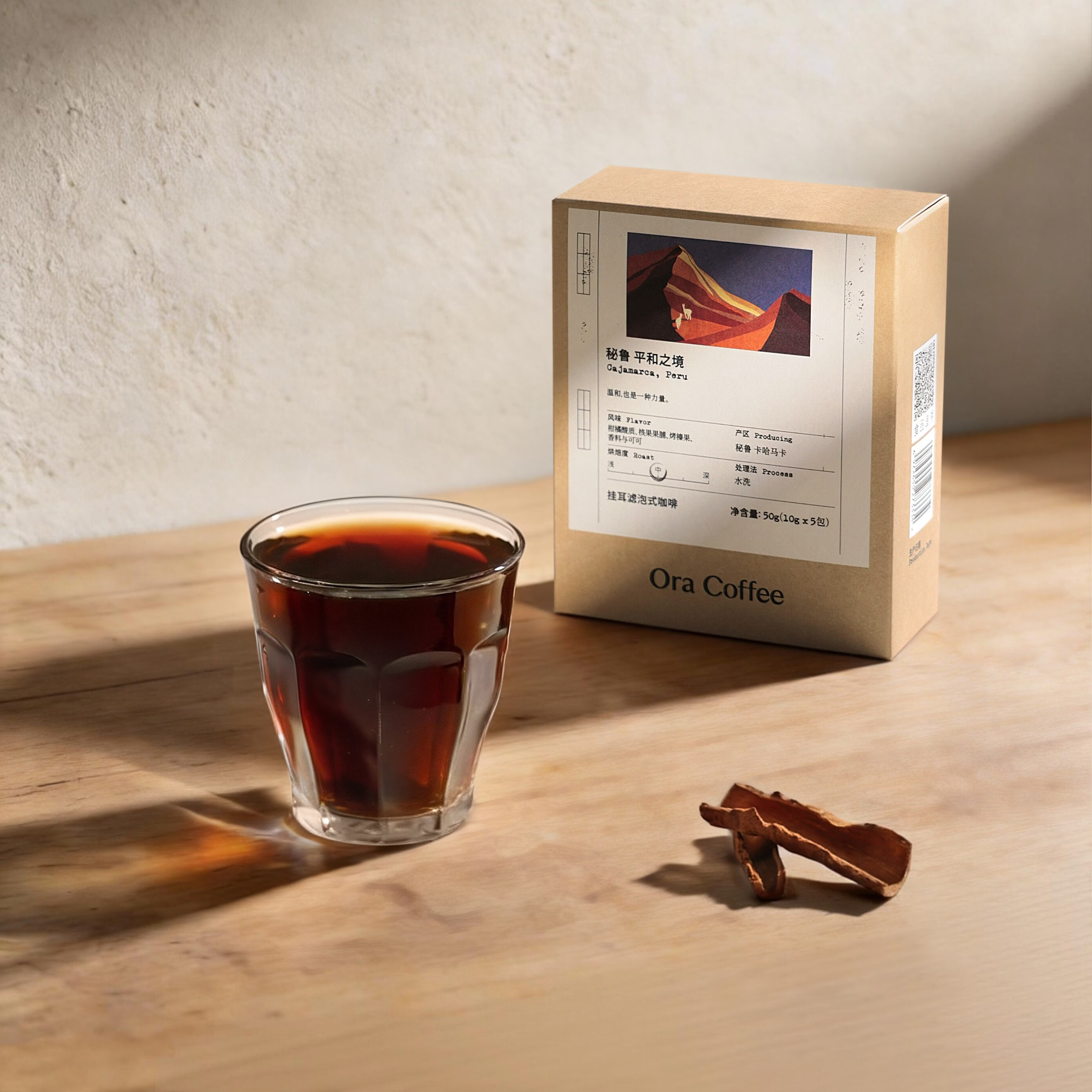 Ora Coffee ��³ƽ��֮�����к棩SOE��Ʒ�˹�ʽ�ڿ�10g*5Ƭ/�� 23.4Ԫ