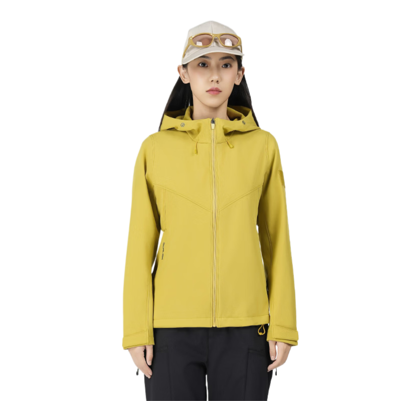 思凯乐（SCALER）【破域】户外软壳衣男女防风保暖内胆登山徒步外套F2916D31