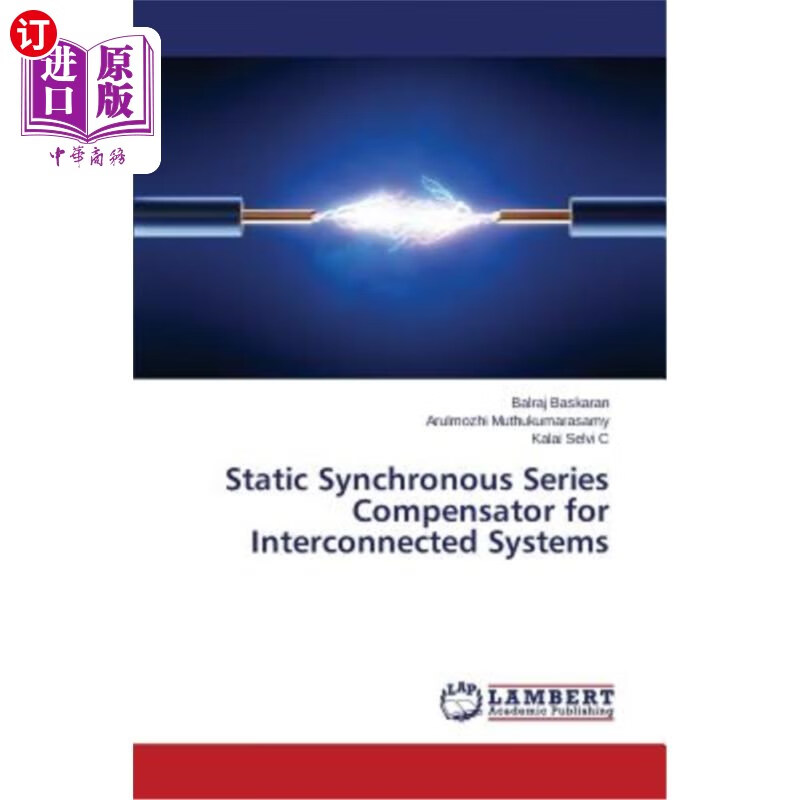 海外直订static synchronous series compensator for interconnected