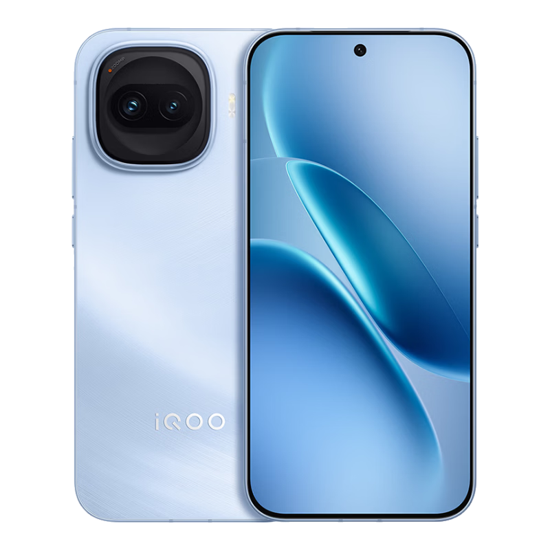 vivo iQOO Z11 Turbo第五代骁龙8 自研电竞芯片Q2 144Hz护眼电竞屏 2亿大底超级主摄 国家补贴游戏手机 沧浪浮光 12GB  256GB 官方标配