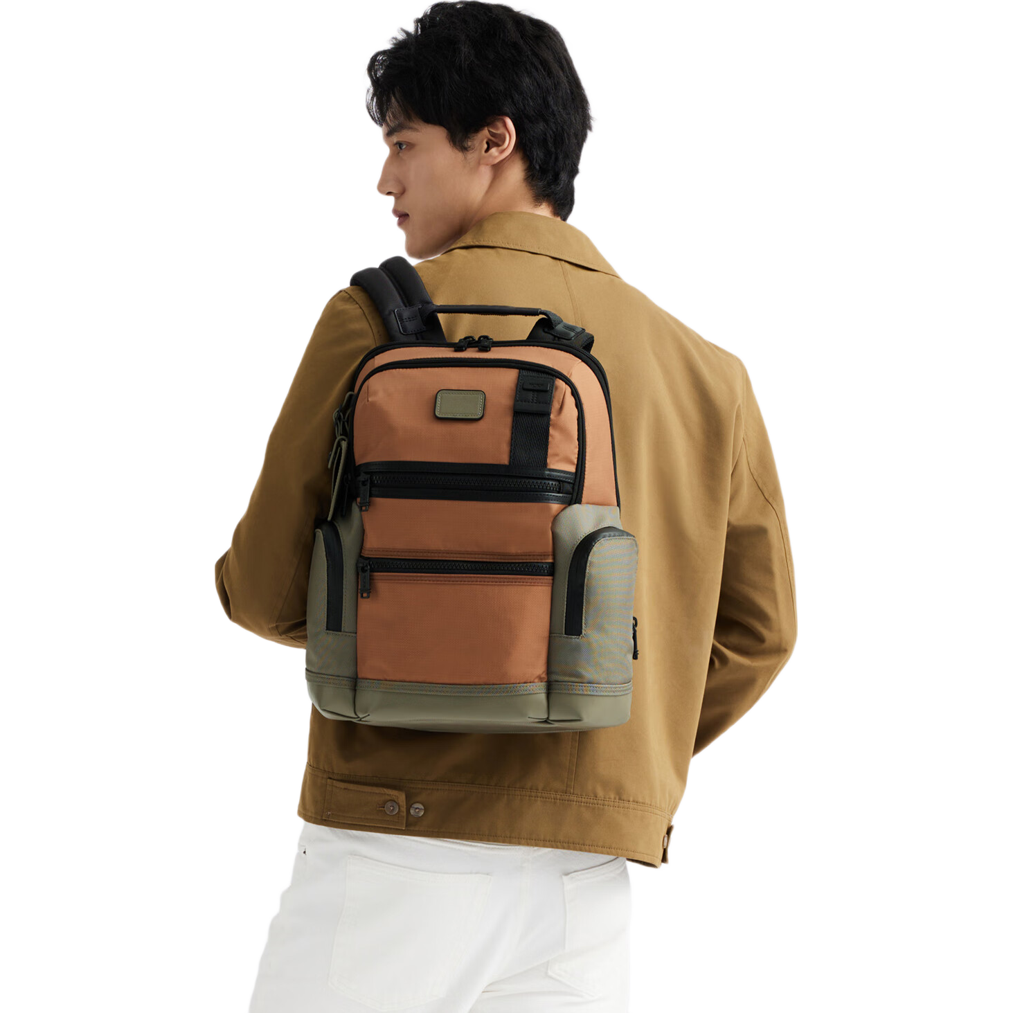 TUMI ;�� DFOFREMONT ��ʿ����˫�米�� �ƺ�ɫ ������ 1750Ԫ