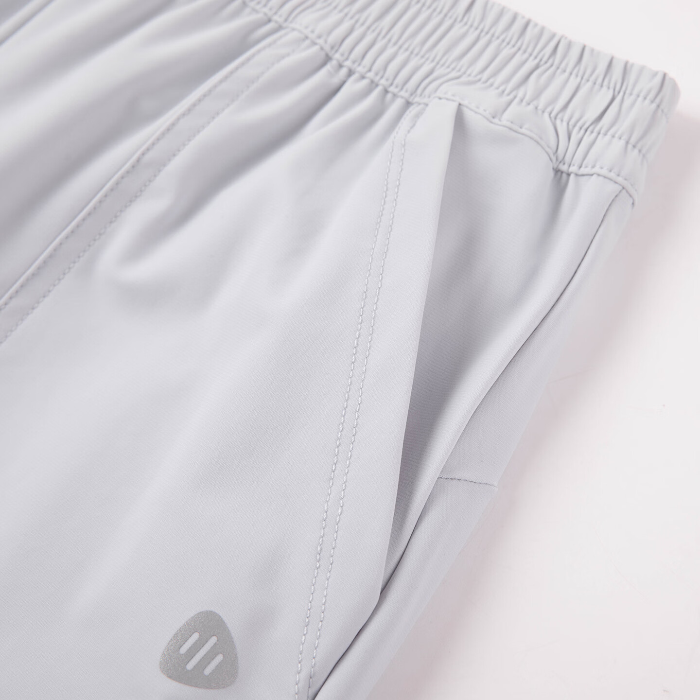 水孩儿（SOUHAIT）童装男童女童防晒裤子2026年夏季新款长裤凉感裤子儿童百搭长裤 钻石黑 170