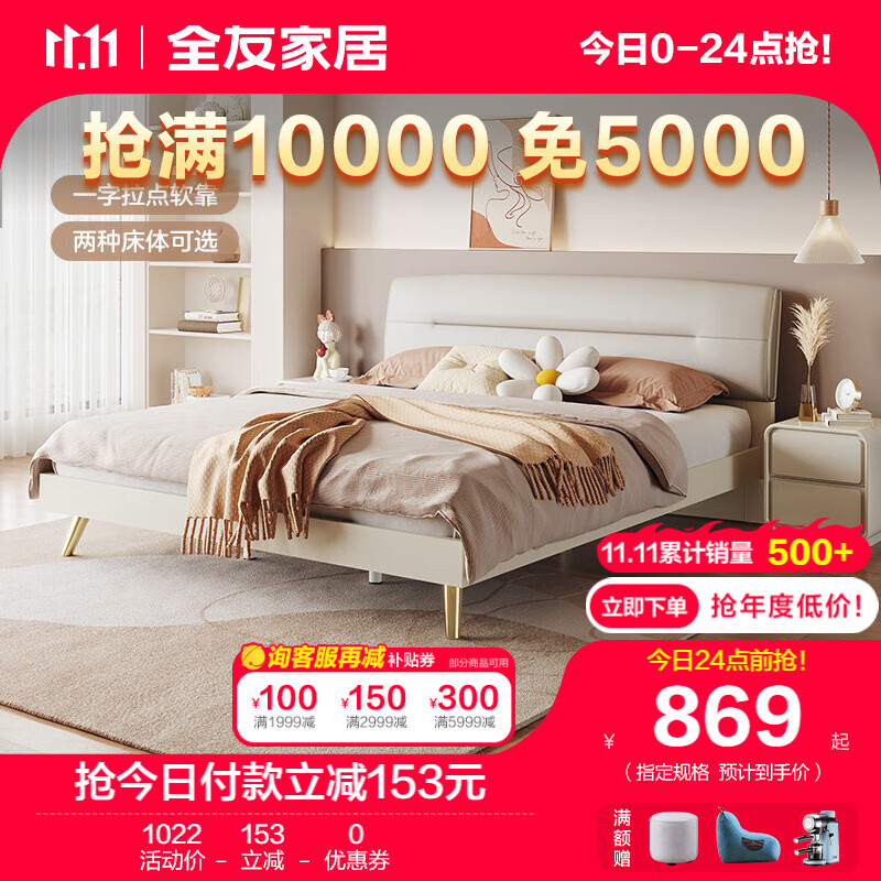 全友家居床现代轻奢科技布床双人床稳固床DG10001 1.8米单床。怎么样,好用不?