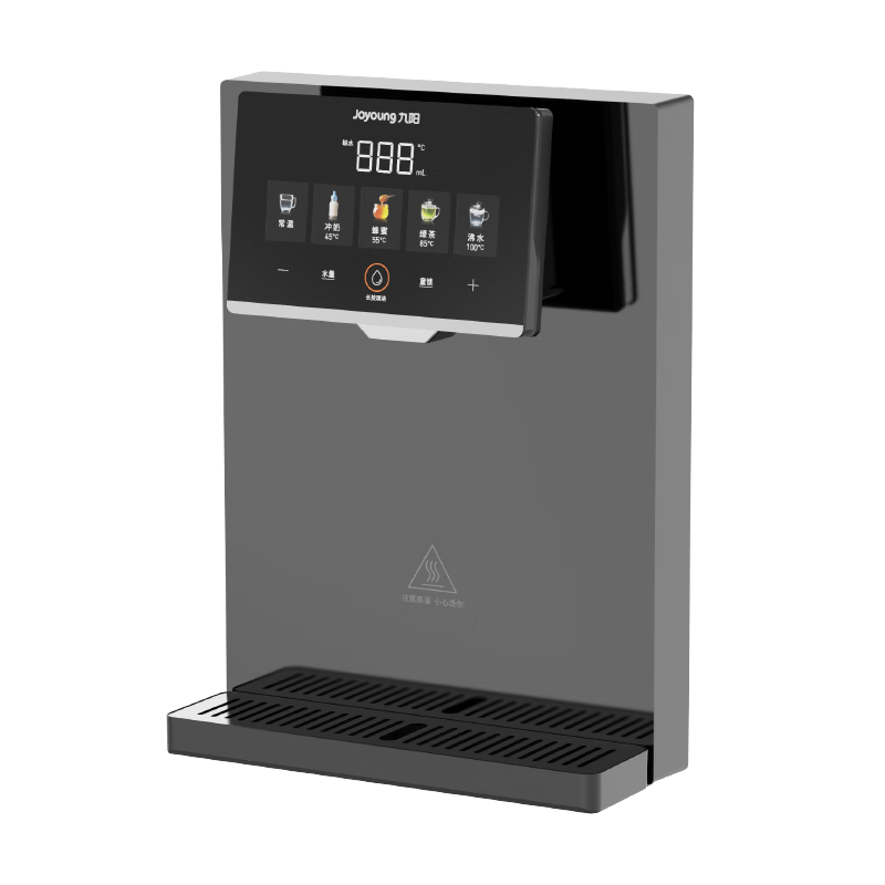 ������Joyoung�����߻����þ�ˮ�����±ڹ�ʽ���ȼ�������ֱ��һ��UVɱ�����ܴ���JYW-AG3721