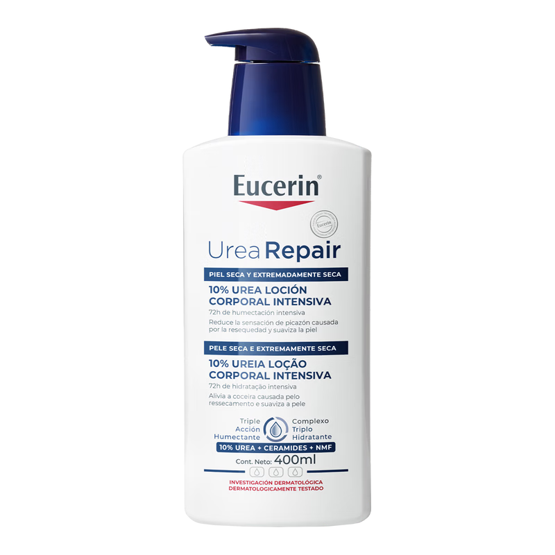 优色林（Eucerin）10%尿素身体乳400ml 修护强效保湿强补水身体乳七夕情人节礼物