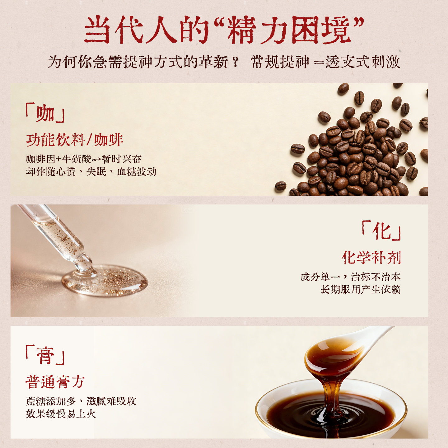 龟鹿药业人参膏140g(10g*14袋)/盒 提精神滋补营养女生补气养血中药礼物 人参膏【 140g*1盒 】早晚各1袋，一周装