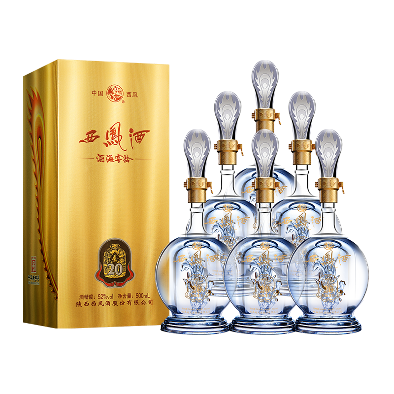 ���ڲ���������� �����Ͱ׾� ����ʳ���� ����������� �۲��д� ϲ��ϲ�� 52�� 500mL 6ƿ   ��20�� ���䡿 1066.24Ԫ