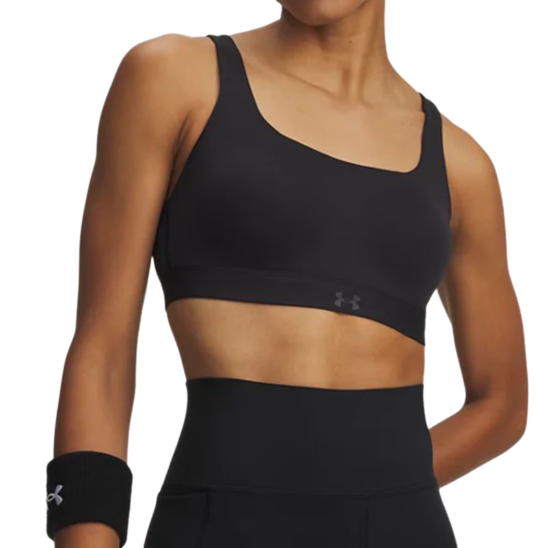 安德玛（Under Armour） 女训练运动内衣高强度2026春夏新款健身跑步瑜伽运动bra 6011263-001 Effortless系列/亲肤透气 均码 SA-C