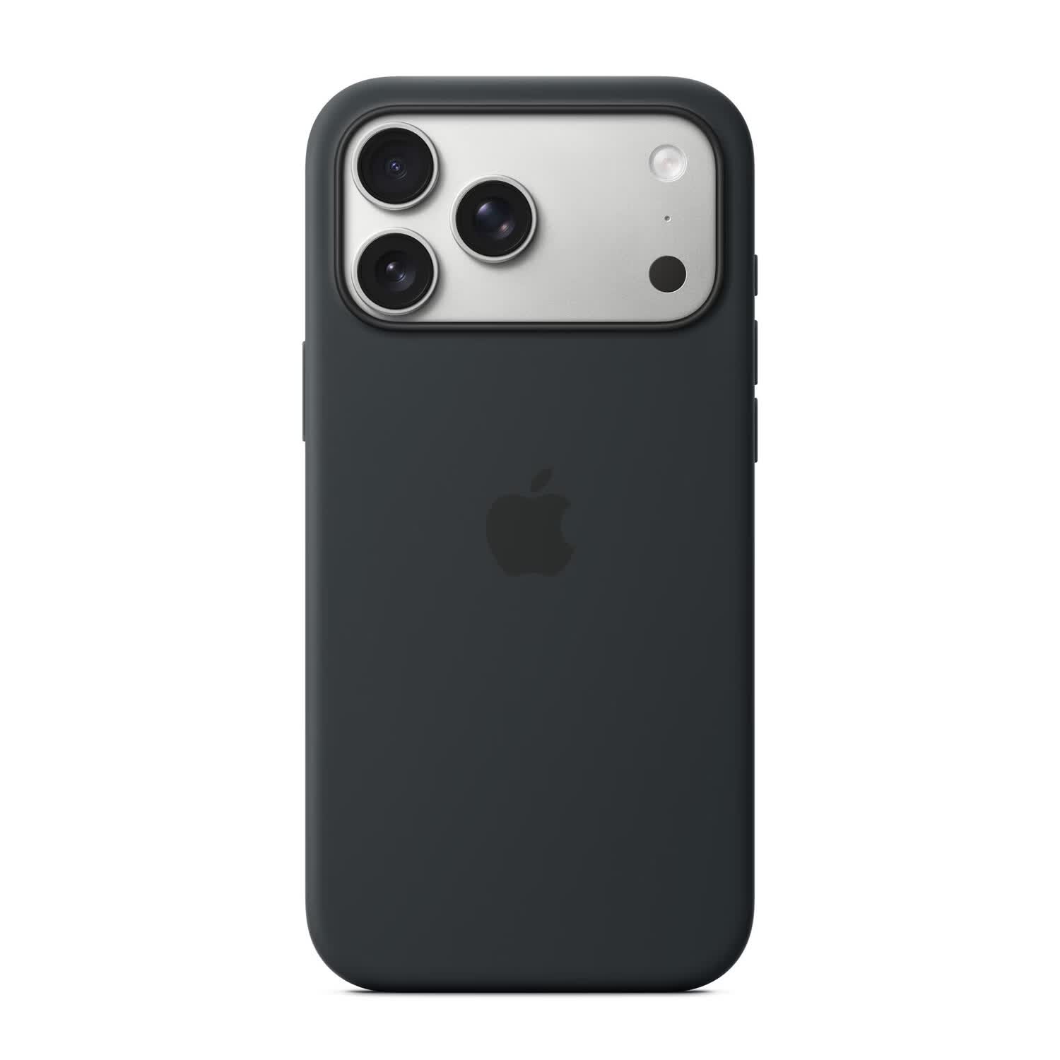 原装苹果iPhone17promax液态硅胶手机壳17pro带相机按键MagSafe磁吸全包边防摔保护套简约正品同款 【橙色】 iPhone 17ProMax