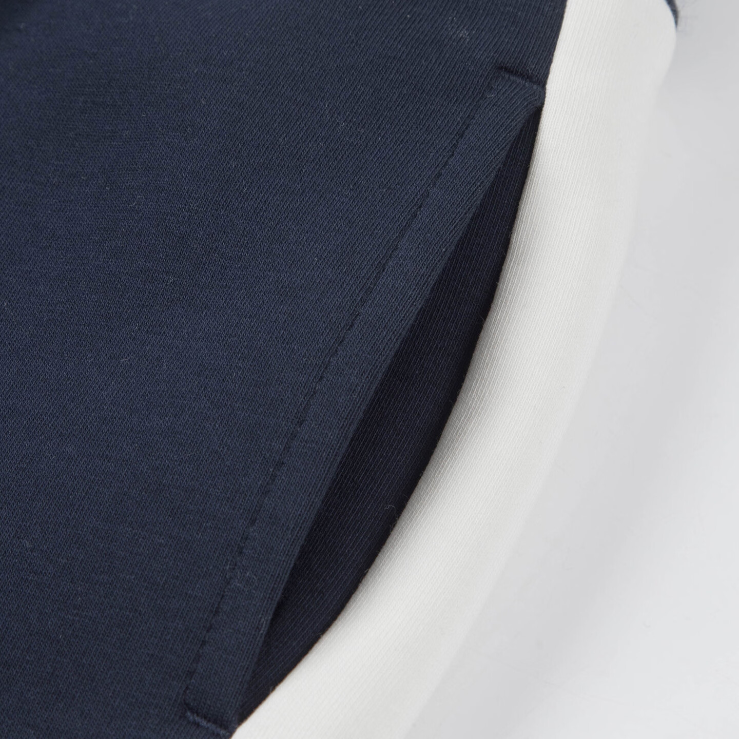 哈吉斯(HAZZYS)童装男童套装2026春新莱卡弹力舒适长袖两件套 藏蓝 120