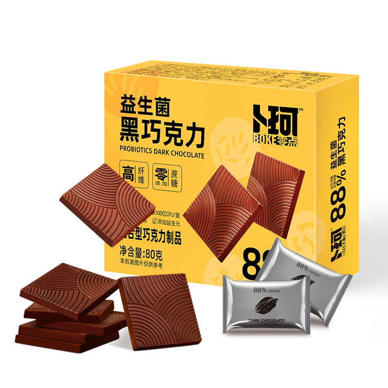 �ٽ��� ���� ������������ɿ��� 80g 88%�ɿɺ��� ���������� 19.9Ԫ