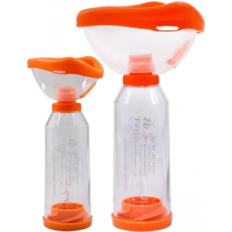 富林（Folee）儲(chǔ)霧罐醫(yī)用口鼻氣霧劑給藥器嬰幼兒童成人吸入儲(chǔ)霧罐噴霧哮喘吸舒 兒童款