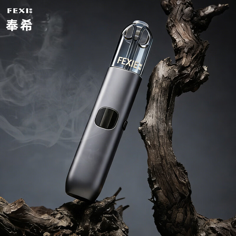 奉希草本电子雾吸雾化吐雾棒器水果味充电子口粮提神口腔喷雾戒烟棒 龙井套装【杆+3个/盒蛋】