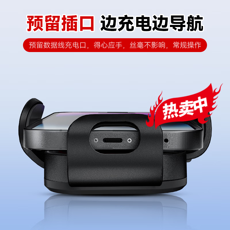 酷佐星适用于2026款卡罗拉锐放手机车载支架屏幕款新款锐放汽车用品必备 (S54深灰色)26款卡罗拉锐放-10.25寸屏幕款