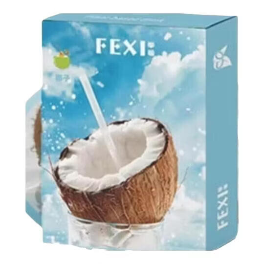 奉希FEXI喷雾果味便携口气清晰通用杆薄荷提神可充可换-红茶 香芋冰激凌套装【1杆+1盒蛋】