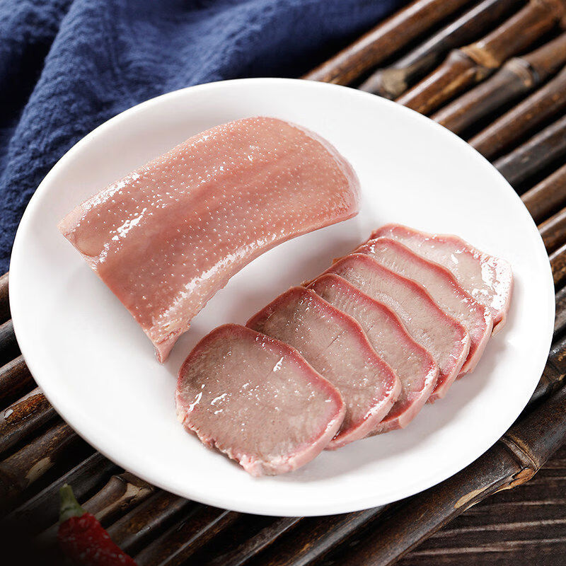 蒋凤记五香猪舌头口卤味熟食肉食卤肉真空开袋即食小吃下酒菜 五香猪舌130g*1袋