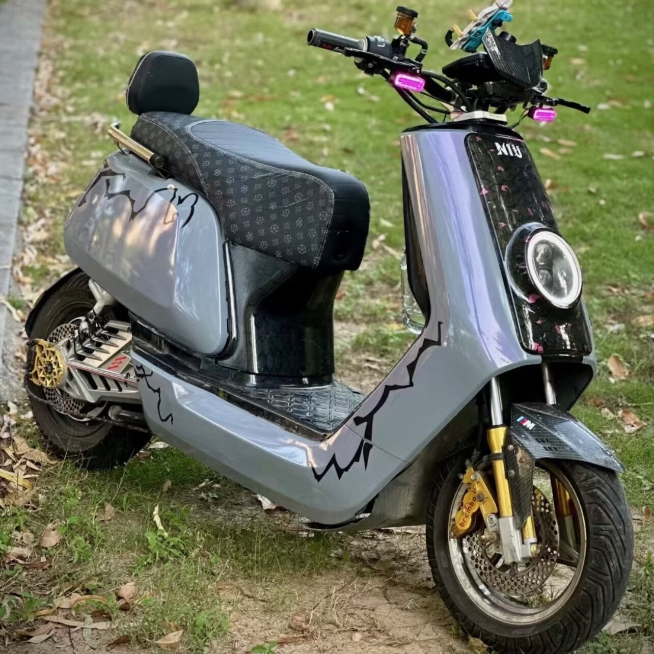 XIAONIU2026新款小牛n1s电动新国标nqi长续航Nxt电车app过户nplay可上牌 5