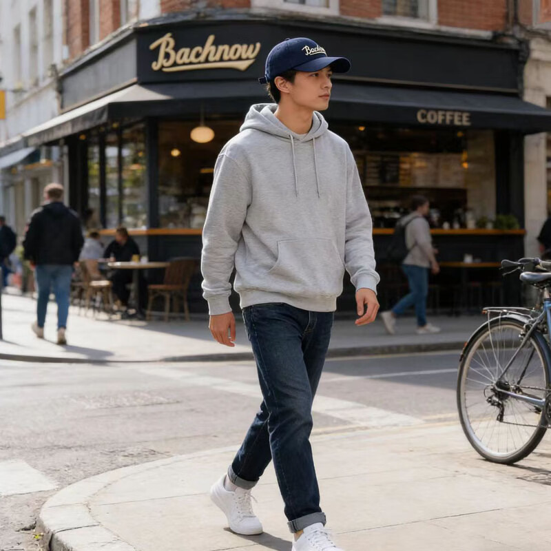 誠一集（CHENGYIJI）简约休闲大学生帽子棒球帽 2025时尚潮流小众跑步帽显脸小运动帽 藏青色