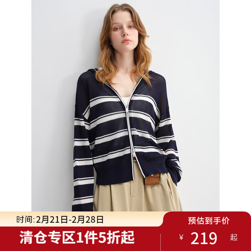 ��������Ůװ�ɳ�������ñ������֯����2025�＾�¿������������ �������� M �����룺1��199.5Ԫ