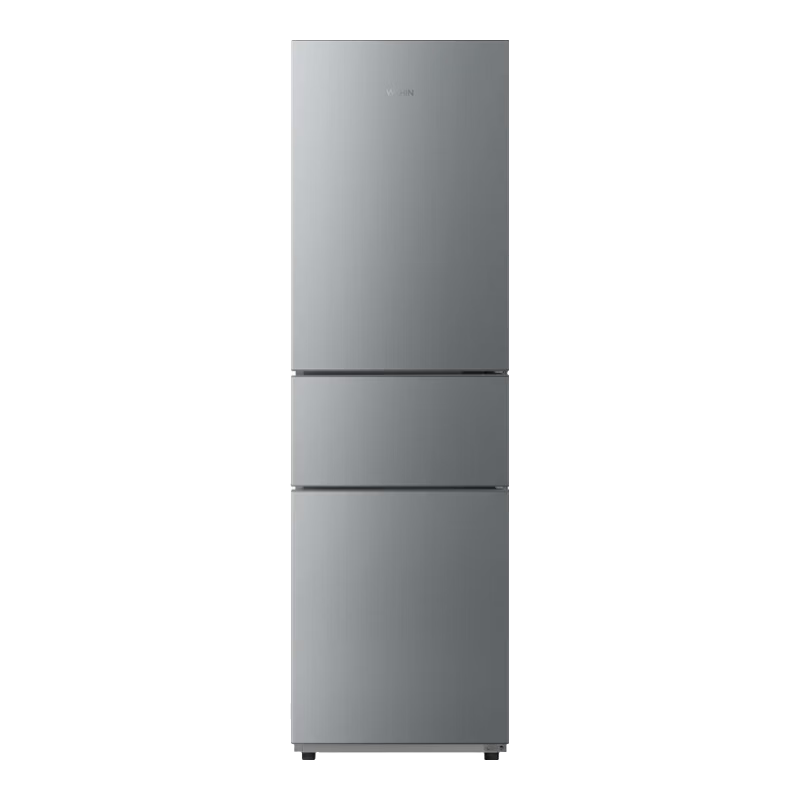 华凌冰箱美的出品213/219升三门三温家用电冰箱直冷冷藏冷冻双净味 出租房中门软冷冻保鲜以旧换新补贴 213升丨三级能效丨租房优选