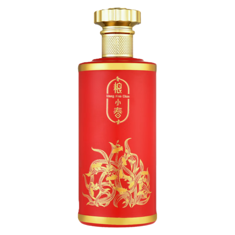 粮小春红隐53度酱香型白酒纯粮酿造酒年货送礼宴请优选 单瓶装 53度 500mL 1瓶