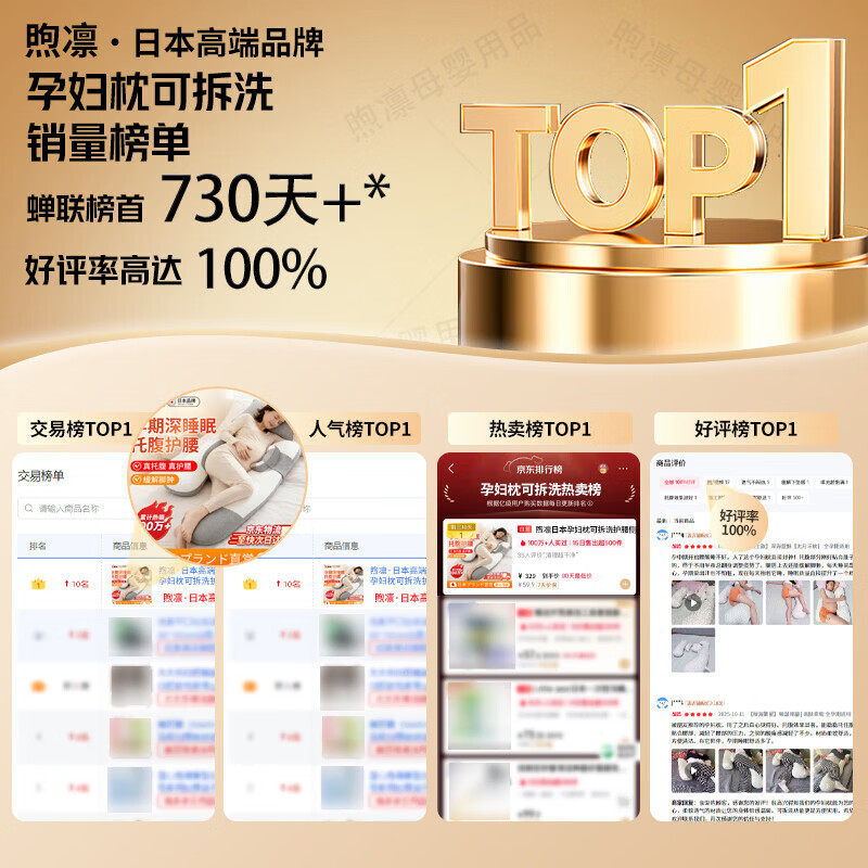 煦凛日本孕妇枕可拆洗护腰侧睡枕睡觉专用神器托腹侧卧枕抱枕用品孕期 【黑白梦境】吸湿抑菌 | 亲肤柔软 全孕期适用