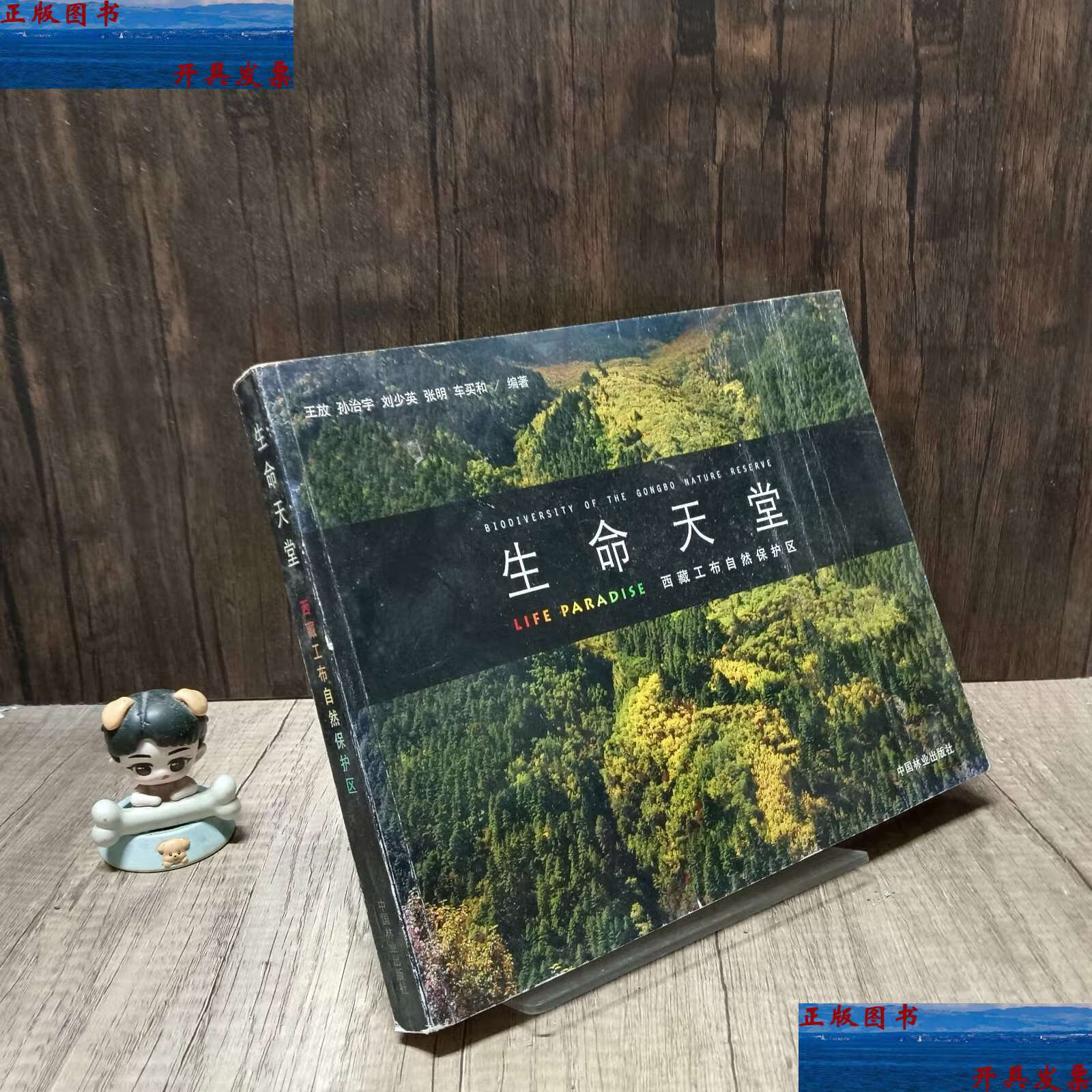 【二手9成新】生命天堂:西藏工布自然保护区 /王放 中国林业