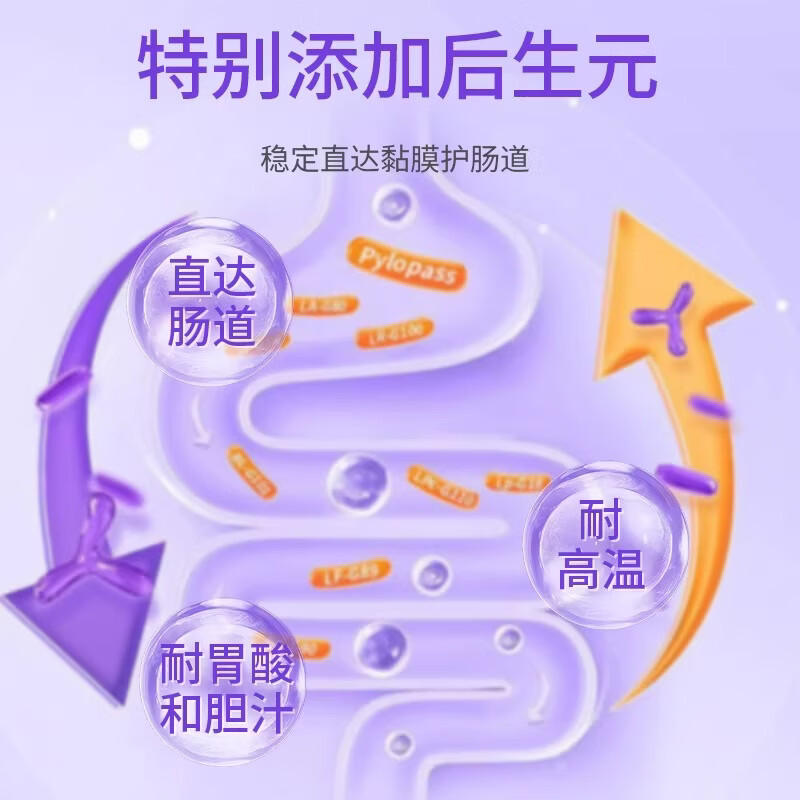 中科院后生元第四代北国药苑 中科院后生元益生菌调理肠胃 益生饮 新人尝试装 10瓶*1盒