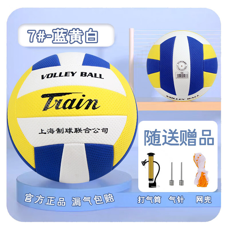 火車頭中年人青年人老年人氣排球訓(xùn)練比賽業(yè)余健身汽排球 7號 氣排球