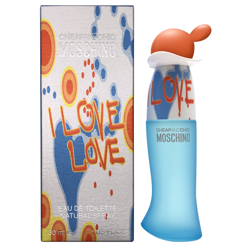 莫斯奇诺（MOSCHINO）梦仙奴I Love Love爱恋爱女士淡香水七夕情人节礼物 爱恋爱女士香水 50ML