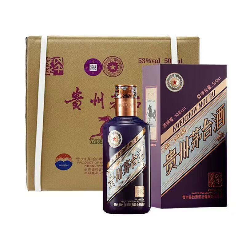 maotai/ę́ ������Ф����� 53�� ������ 500ml 6ƿ 12879Ԫ