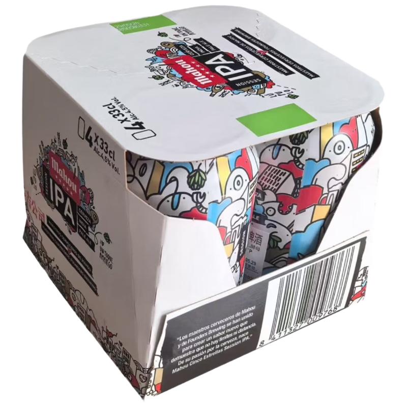 ���� �罻��IPAơ�� 330ml*4��װ  16.91Ԫ/������33.82Ԫ��