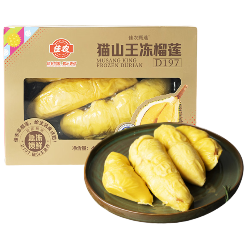 ��ũ ��������èɽ���䶳�������� D197 400g/�� 87.96Ԫ����յ���