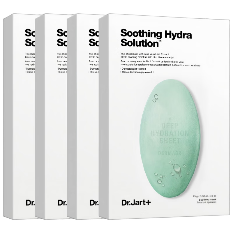 �ټ��ã�Dr.Jart����ˮ��Ĥ����20ƬB5�滺��ˮ��ʪ�޻����л���Ч����27��3�� 200Ԫ����100Ԫ/����