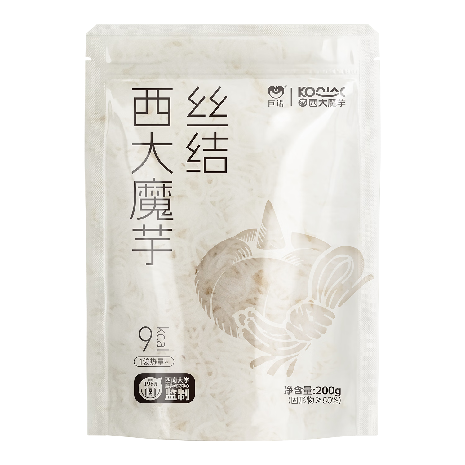 ��ŵ �Ϳ����ͼ�ʳ��֬�� ������ʳ ħ��˿�� 200g*1�� 4.95Ԫ