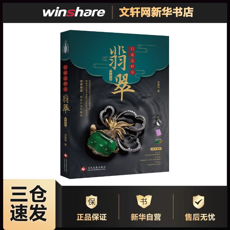行家这样买翡翠 珍藏版 汤惠民 书籍